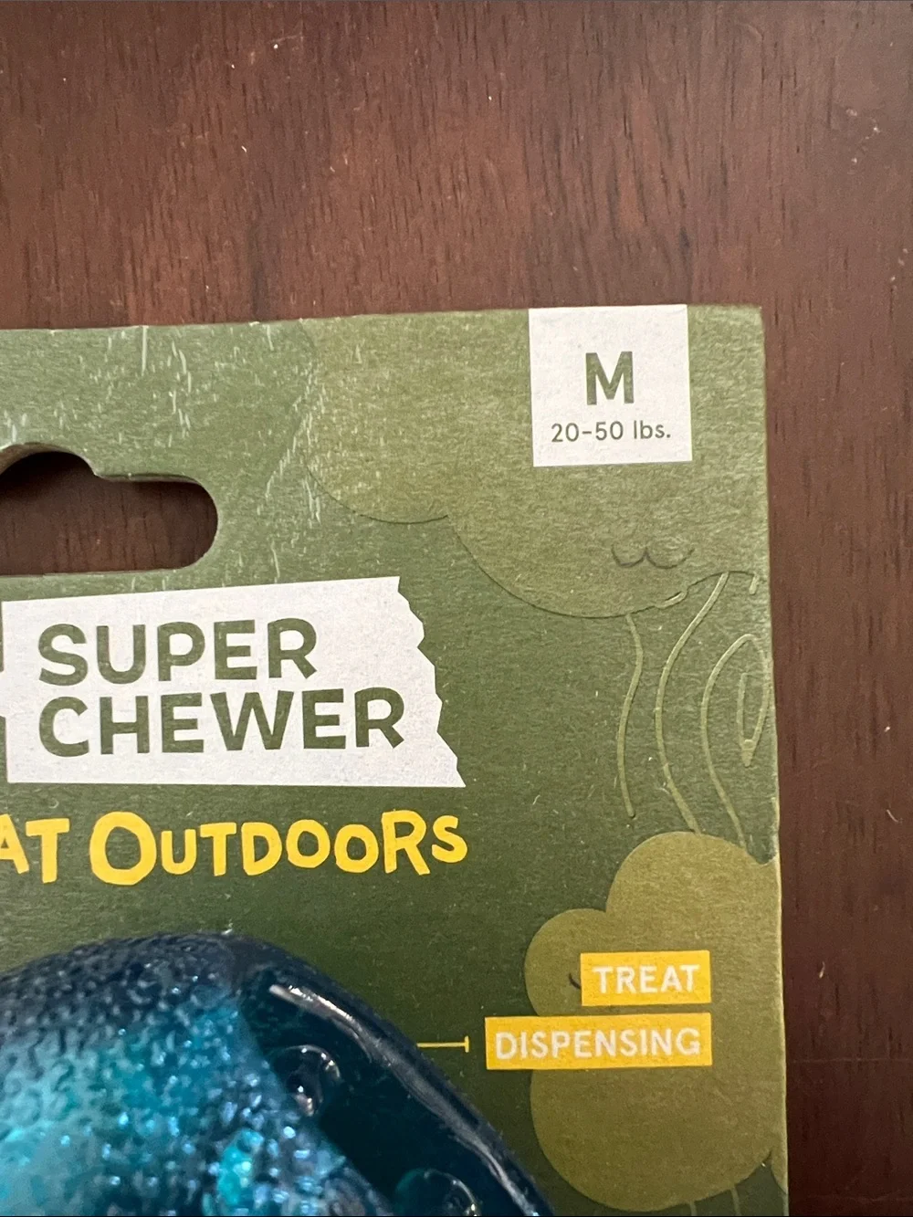Set of 2 Bark Super Chewer toys